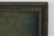 Load image into Gallery viewer, Vintage Blue Boy Portrait Print Patina Wood Frame 18 Inch Traditional Wall Art
