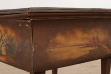 Load image into Gallery viewer, Victorian Mural Painted Side Table
