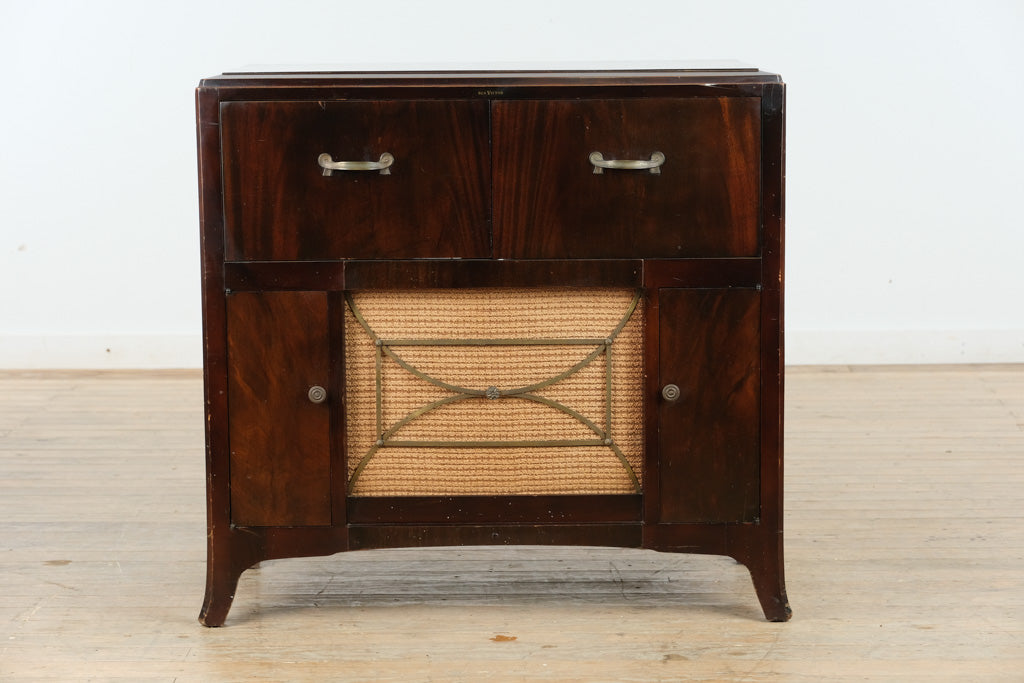 Vintage RCA Victor Victrola Stereo Cabinet
