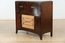 Load image into Gallery viewer, Vintage RCA Victor Victrola Stereo Cabinet
