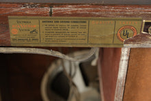 Load image into Gallery viewer, Vintage RCA Victor Victrola Stereo Cabinet
