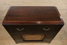 Load image into Gallery viewer, Vintage RCA Victor Victrola Stereo Cabinet
