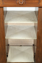 Load image into Gallery viewer, Mahogany Victrola Storage Cabinet with Lift-Top
