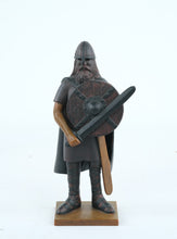 Load image into Gallery viewer, Vintage Candy Design Norway Viking Warrior Figurine 10in Statue
