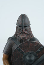 Load image into Gallery viewer, Vintage Candy Design Norway Viking Warrior Figurine 10in Statue
