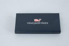 Load image into Gallery viewer, Vineyard Vines Purple Whale Logo Silk Bow Tie Pre Tied Adjustable With Gift Box
