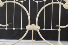 Load image into Gallery viewer, Vintage Wrought Iron Full Size Bed
