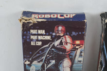 Load image into Gallery viewer, Vintage VHS Lot RoboCop Terminator Terminator 2 Arnold Schwarzenegger Action Movies
