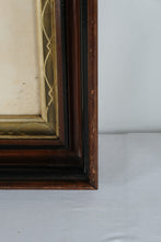 Load image into Gallery viewer, Pair of 12&quot; x 14&quot; Shadow Box Frames with Vintage Art – Rustic Antique Aesthetic, 2&quot; Deep Display Frames
