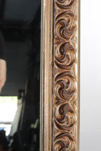 Load image into Gallery viewer, Vintage Decorative Mirror - Silver 4500 - 30&quot; x 20&quot;
