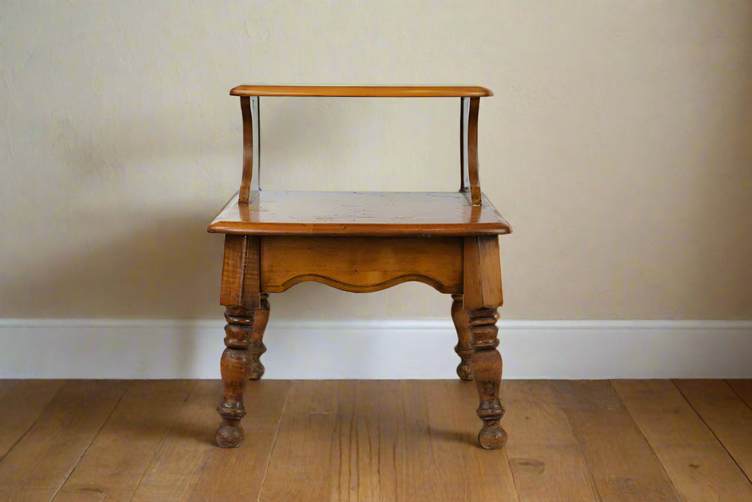 Vintage Double Tiered Side Table