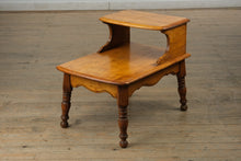 Load image into Gallery viewer, Vintage Double Tiered Side Table
