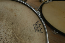 Load image into Gallery viewer, Vintage Ludwig Drum Kit – 1950s White Marine Pearl 4-Piece Set w/ Super Swiss Cymbals &amp; Hardware
