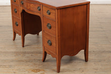 Load image into Gallery viewer, Vintage Mahogany Knee Hole Desk
