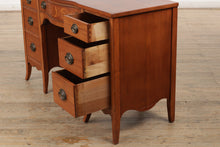 Load image into Gallery viewer, Vintage Mahogany Knee Hole Desk
