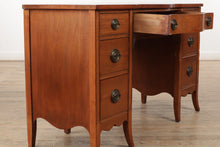 Load image into Gallery viewer, Vintage Mahogany Knee Hole Desk
