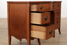 Load image into Gallery viewer, Vintage Mahogany Knee Hole Desk
