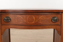 Load image into Gallery viewer, Vintage Mahogany Knee Hole Desk
