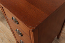 Load image into Gallery viewer, Vintage Mahogany Knee Hole Desk
