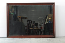 Load image into Gallery viewer, Vintage Mahogany Mirror - 32 x 44
