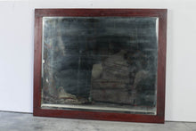 Load image into Gallery viewer, Vintage Mahogany Mirror - 33&quot; x 27&quot;
