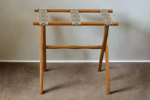 Load image into Gallery viewer, Vintage Maple Luggage Rack
