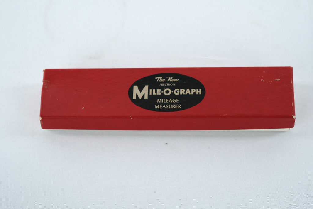 Vintage Mile-O-Graph Map Mile Measurer