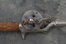 Load image into Gallery viewer, Vintage Pfluger Fishing Rod with Shakespeare Reel
