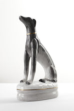 Load image into Gallery viewer, Vintage Porcelain Staffordshire Style Greyhound
