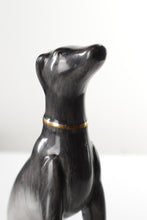 Load image into Gallery viewer, Vintage Porcelain Staffordshire Style Greyhound
