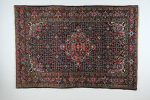 Load image into Gallery viewer, Vintage Hensei Oriental Rug - 4.9 x 7.2
