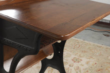 Load image into Gallery viewer, Vintage School House Desk - Little Giant
