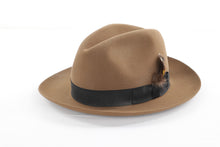 Load image into Gallery viewer, Vintage Stetson Fedora - 55x - Size 6 7/8
