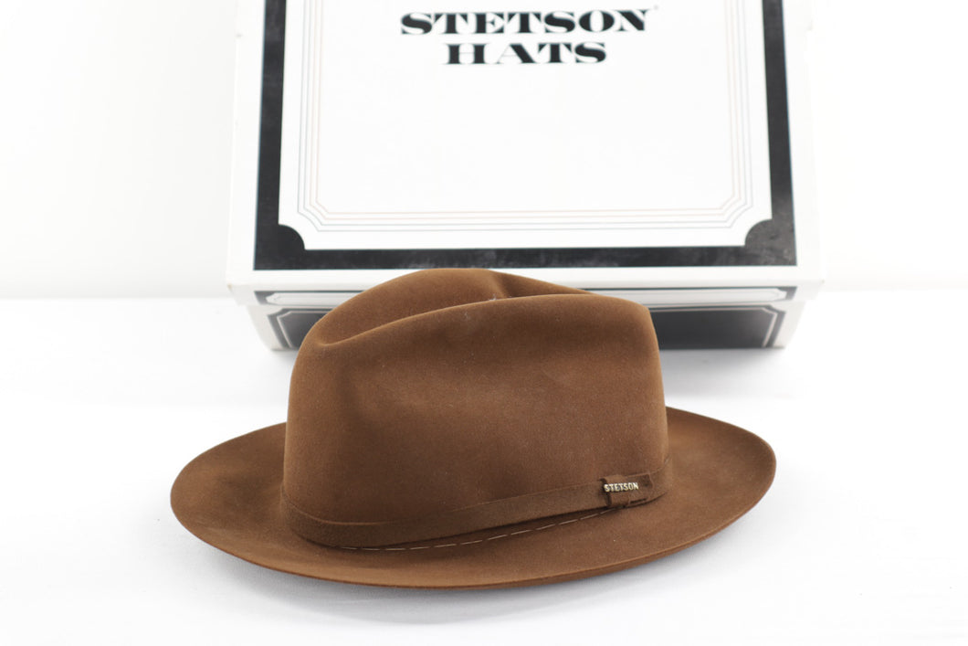 Vintage Stetson Fedora - 56x - Size 7