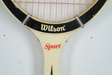 Load image into Gallery viewer, Vintage Wilson Sport Tennis Racquet - #2
