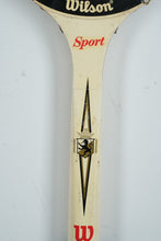 Load image into Gallery viewer, Vintage Wilson Sport Tennis Racquet - #2
