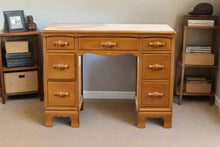 Load image into Gallery viewer, Vintage Autumn Maple Desk - Circa 1950&#39;s
