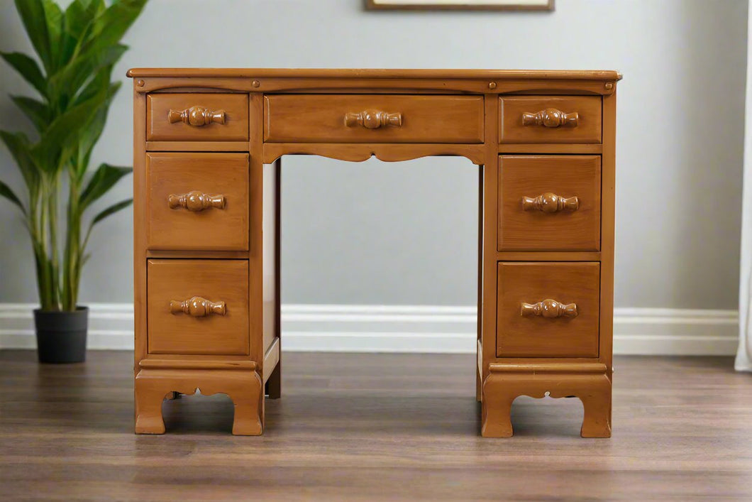 Vintage Autumn Maple Desk - Circa 1950's