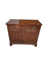 Load image into Gallery viewer, Vintage Mount Airy Mahogany Server / Sideboard – Classic American Craftsmanship

