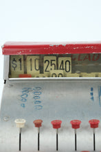 Load image into Gallery viewer, Vintage Junior Merchant Toy Cash Register by Kamkap, Inc.
