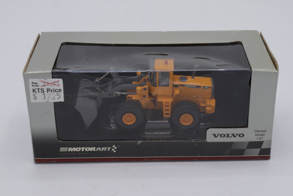 Motorart Volvo L160E Wheel Loader 1:87 Diecast Model (13040)