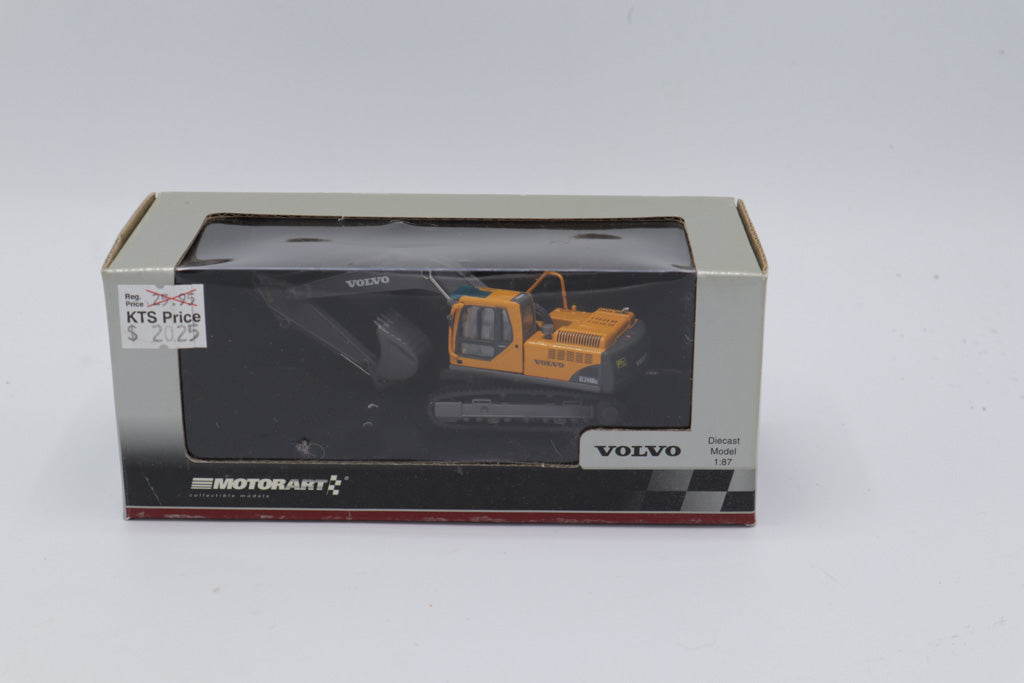 Motorart Volvo EC240BLC Excavator (1:87 Scale, Diecast Model, #13088)