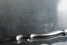 Load image into Gallery viewer, WA Made in England Silverplate Serving Tray 25 Inch Ornate Footed Butler Tray
