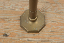 Load image into Gallery viewer, Vintage Brass Jardiniere Ice Bucket on Stand Hong Kong Pedestal
