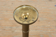 Load image into Gallery viewer, Vintage Brass Jardiniere Ice Bucket on Stand Hong Kong Pedestal
