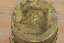 Load image into Gallery viewer, Vintage Brass Jardiniere Ice Bucket on Stand Hong Kong Pedestal
