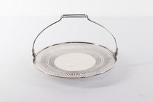 Load image into Gallery viewer, Sterling Silver Server with Handle / Silver Basket
