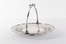 Load image into Gallery viewer, Sterling Silver Server with Handle / Silver Basket
