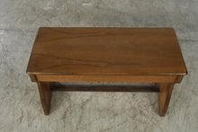 Load image into Gallery viewer, Vintage Wurlitzer Piano Bench Walnut Storage Seat 33 Inch
