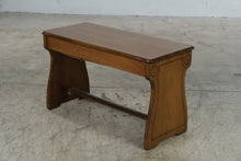 Load image into Gallery viewer, Vintage Wurlitzer Piano Bench Walnut Storage Seat 33 Inch
